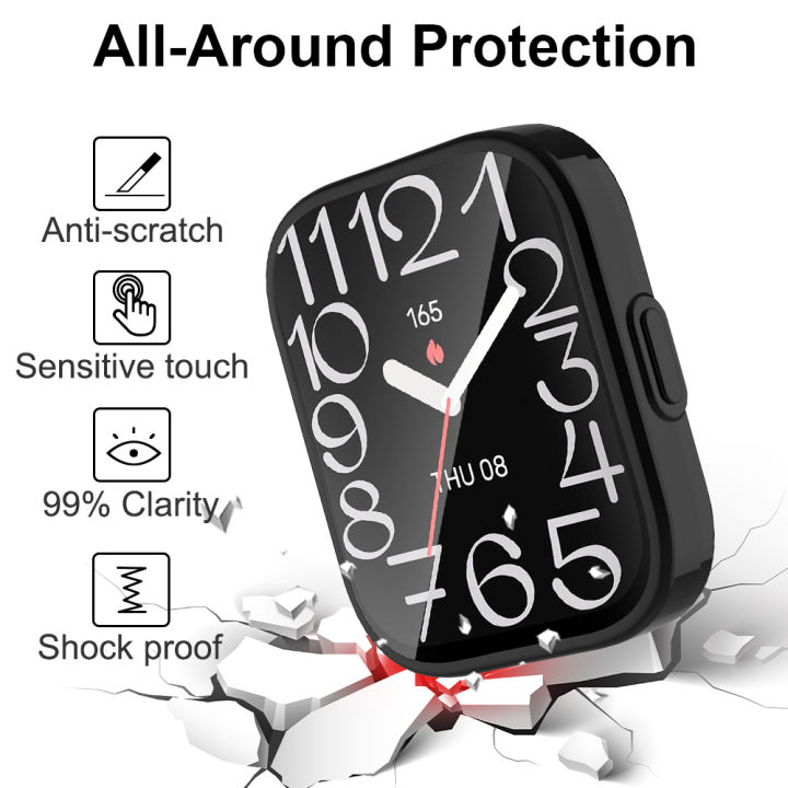 PC+Glass%20for%20%20Bip%205%20Unity%20Case%20Smart%20Watch%20Screen%20Protector%20All%20Around%20Cover%20Protective%20Bumpers%20for%20%20Bip%205%20Unity%20-%20Image%204