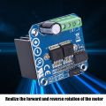 Motor Drive Module High-Power Driver for Smart Car BTS7960 43A Electric Components. 