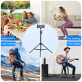 Floor Tripod Tablet Stand Height Adjustable Holder Mount Lazy Bracket for IPad Pro Air 12.9 Iphone 16 15 Max Samsung Cell Phone. 