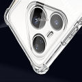 Transparent Phone Case for Huawei Pura 80 Pro + Ultra P80 Clear Soft TPU Back Cover for Huwei Pura 70 60 Pro Plus P70 P60 Pura80. 