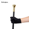 Golden Freemasonry Freemasons VG Totem Relief Walking Cane Fashion Walking Stick Gentleman Crosier Knob Walking Stick 93cm. 