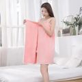 Womens Bath Towels Girls Wearable 135*80Cm Fast Drying Bathing Beach Spa Bathrobes Wash Clothing, Shower Bath And Gym Towel.