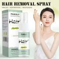 Pansly Permanent Hair Removal Cream hair removal spray for underarms, hands, and legs..