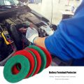10-100PCS Battery Terminal Anti Corrosion Washers Auto Car Fiber Thick Felt Battery Terminal Protector Gasket Pads Accessory. 