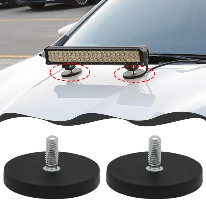2PCS%20Magnetic%20Base%2043mm%20M6%20Thread%20Mount%20For%20Car%20Roof%20Magnetic%20Base%20Mount%20Bracket%20Clamp%20LED%20Work%20Light%20Bar%20Holder%20SUV%20Offroad%20-%20Image%203