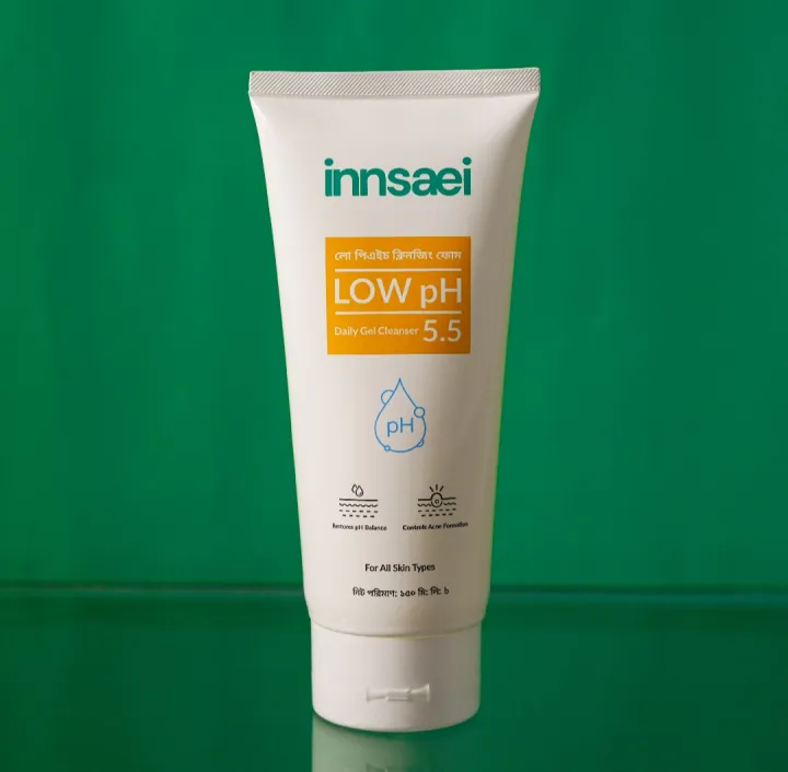 Innsaei%20Low%20pH%20Daily%20Gel%20Cleanser%205.5%20Weight%20150ml%20-%20Image%205