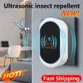 Ultrasonic Mosquito Repellent Lamp Rodent Repellent Device Household Rodent Trap Plug-In Mosquito Rodent Repellent Device New. 