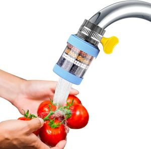 6 Layer Universal Water Filter Tap | Faucet Water Purifier for Clean & Safe Tap Water