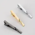 1pc Men's Business Tie Clip - Stylish and Durable Tie Bar for RegularTies -Perfect for Weddings and Business Meetings. 