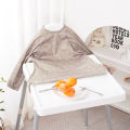 Elinfant Waterproof Baby Feeding Bibs, Cute Design Long Sleeve Mess-proof Apron Bibs.