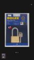 Solex R45L  padlock.  

[100% ORIGINAL]

အနှစ်၂၀ အာမခံ Solex သော့ စစ်စစ်. 