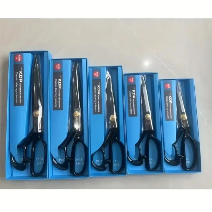 KDP%20Professional%20Tailoring%20Scissor%2010inch/12inch%20Soft%20Rubber%20Grip%20-%20Image%207