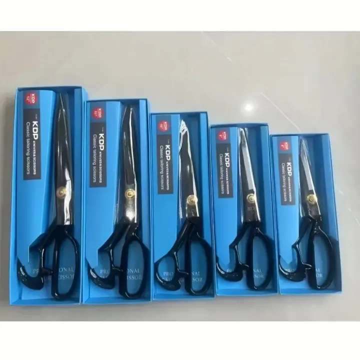 KDP%20Professional%20Tailoring%20Scissor%2010inch/12inch%20Soft%20Rubber%20Grip%20-%20Image%207