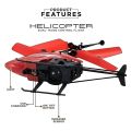 Hand Sensor rechargeable Mini Helicopter Remote Control Infrared Helicopter. 