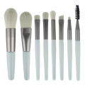 8Pcs Soft Fluffy Makeup Brushes Set for cosmetics Foundation Blush Powder Eyeshadow Kabuki Blending Makeup brush beauty tool. 