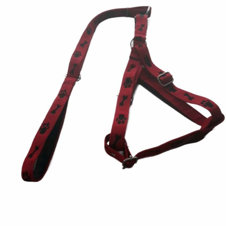 Dog  harness and leach/ 10 to 25kg weight  range.