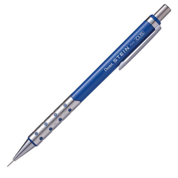 Pentel%20Stein%20p315%20mechanical%20pencil%200.5mm%20metal%20handle-Blue%20-%20Image%202