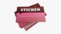customized stickers Printing. 