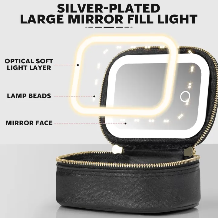 Mini%20Makeup%20Bag%20with%20Led%20Mirror%20Small%20Travel%20Cosmetic%20Organizer%203%20Light%20Adjustable%20Brightness%20for%20Women%20Portable%20Train%20Toiletry%20-%20Image%204