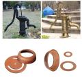 Pitcher Pump Well Kit Replacement Parts Lower Valve Leathers and Leather Cups for Hand Well Pump for Repair Maintenance. 