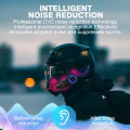 MAXTO M3 Motorcycle Helmet Bluetooth Headset Intercom 1000m WiFi 1080P Lens Video Recorder Waterproof 6 Riders.