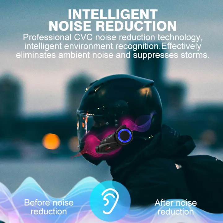 MAXTO%20M3%20Motorcycle%20Helmet%20%20Bluetooth%20Headset%20Intercom%201000m%20WiFi%201080P%20Lens%20Video%20Recorder%20Waterproof%206%20Riders%20-%20Image%206