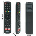 Universal for All Hisense-TV-Remote Compatible with All Hisense 4K LED HD UHD Smart TVs- RM-L1335 PLUS. 
