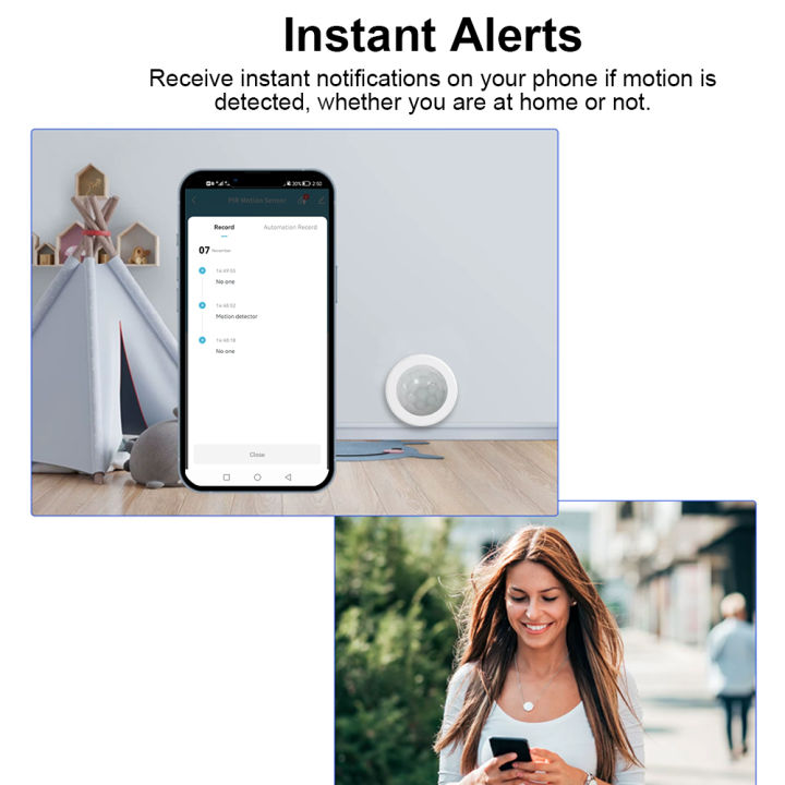 1/2pcs%20Tuya%20Zigbee%20Mini%20PIR%20Motion%20Detector%20+%20Passive%20Infrared%20Security%20Burglar%20Alarm%20Sensor%20-%20Image%203