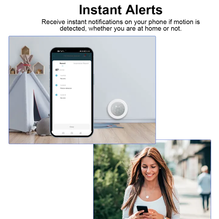 1/2pcs%20Tuya%20Zigbee%20Mini%20PIR%20Motion%20Detector%20+%20Passive%20Infrared%20Security%20Burglar%20Alarm%20Sensor%20-%20Image%203
