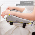 1 Pair Foam Elbow Pillow Chair Armrest Pads Support Arm Rest for Office Chair Armrest Chair Cushion Pads Elbow Relief.