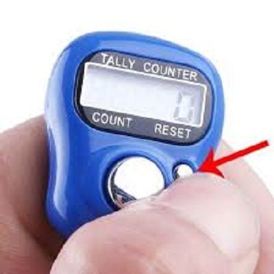 Digital Counter Tasbeeh