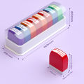 8 Teacher stamps Classroom Teacher Fun Automatic inking stamps for Grading Office Teachers English Spanish Optional Teacher. 