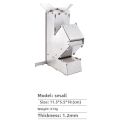 Foldable Stainless Steel Rocket Stove Detachable Durable Reliable Suitable for Different Ignition Items Adjustable Air Inlet. 