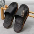 New Summer Soft Sole Slippers Fashion Personality Home Bathe Sandals Anti Slip Durable Men's Beach Outdoor Plus Size Flip Flops. 