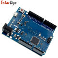 Leonardo R3 Microcontroller Original Atmega32u4 Development Board Or With USB Cable Compatible For Arduino DIY Starter Kit. 