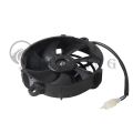 Universal Motorcycle Radiator Cooling Fan Oil Cooler Water Cooler Electric Fan 5 Inch For Dirt Bike Motocross ATV Go Kart Quad. 