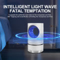 1 PC Electric Fly Bug Mosquito Insect Killer LED Light Trap Control Lamp Small Pest with USB Power Supply and Adapter. 
