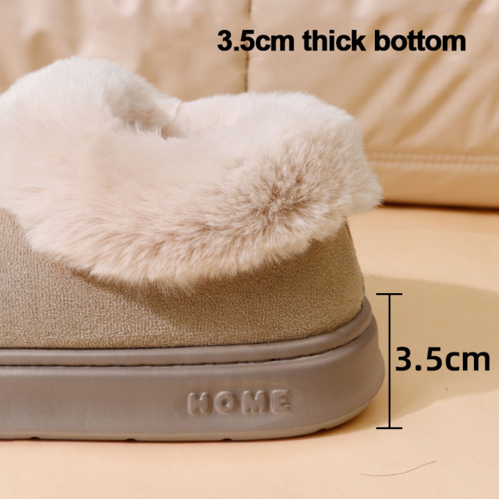 Thickened%20Warm%20Plush%20Snow%20Boots%20Women%20Winter%202025%20Fluffy%20Faux%20Fur%20Cotton%20Shoes%20Woman%20Thick%20Sole%20Non%20Slip%20Comfort%20House%20Slippers%20-%20Image%203