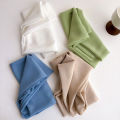 2025 Women Chiffon Hijab Scarf Premium Chiffon Muslim Hijabs Plain Good Stitching Maxi Wrap Musulman Femme Solid Color Shawls. 