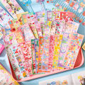 200p Kawaii Stickers for Kids Cute Stationary Aesthetic Diary Decoration Art Supplies Stickers for Scrapbooking Lot Korean Paper. 