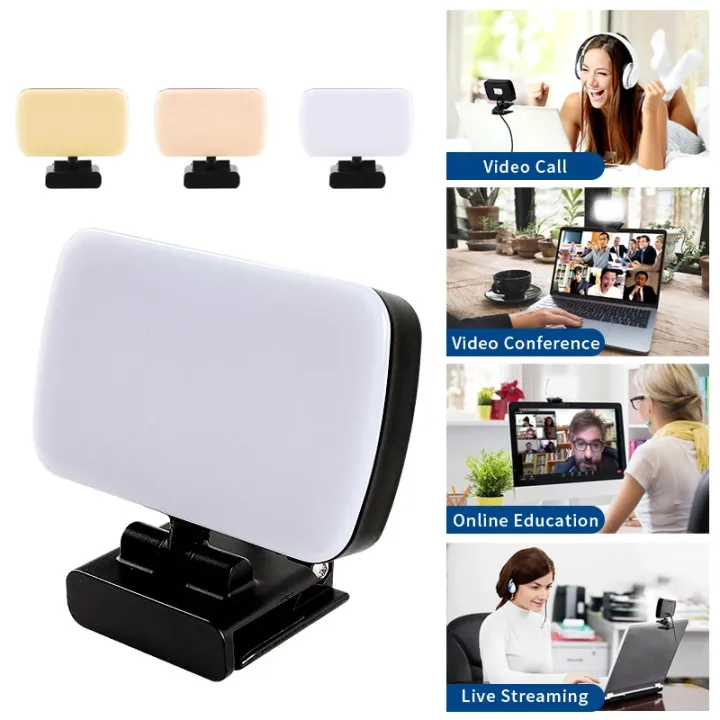 Mini%20Video%20Light%20Conference%20Live%20Streaming%20Kit%20Webcam%20Vlog%20Photography%20Fill%20Lamp%20Selfie%20Adjustable%20Portable%20Camera%20LED%20Luz%20-%20Image%207