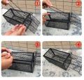 Mouse Home Rat Trap Catcher Bait Mice Live Box Mice Trap Cage Humane Rodent Animal Control Hamster Iron Cage mee kudu High Quality Black Iron Mouse Trap. 