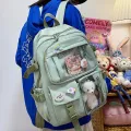 Cute Women Backpacks Waterproof Multi-Pocket Nylon School Backpack for Student Female Girls Kawaii Laptop Book Pack Mochilas. 