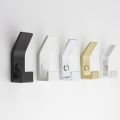 New Luxury Wall Hook Hanging Coat Rack Clothes Hanger Shower Robe Hook With Screws Kitchen Bathroom Towel Hooks. 