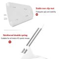 Mouse Cable Holder Mice Wire Storage Mouse Bungee Cord Clip Wire Organizer Flexible For PUGB E-sports Mice Perfect Playing Game. 