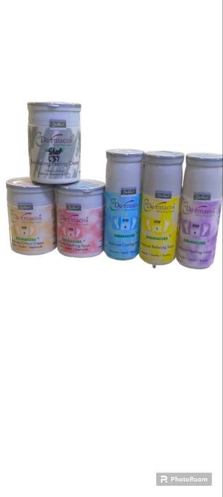 DERMACOS%20PEDICURE%20KIT%206X%20200ML%20-%20Image%203