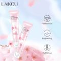 Authentic LAIKOU Japan akura Eye Serum and Eye Roller, Eye Massager Roller Lifting, Eye Cream for Nourishing Relieve Eye Bags, Dark Circles, and Puffiness, Fine Lines, Under Eye Treatment Cream. 