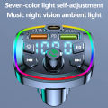 Bluetooth 5.0 Fm Transmitter Car Mp3 Player Wireless Hands-Free Audio Receiver Car Radio Dual USB Fast Charger. 