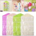 Hanging organizer 16 pockets washable. 
