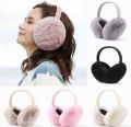 Earmuff Headphone Adjustable Comfy Soft Snow Outdoor Winter Ladies Girls Earmuffs Ear Cover. 